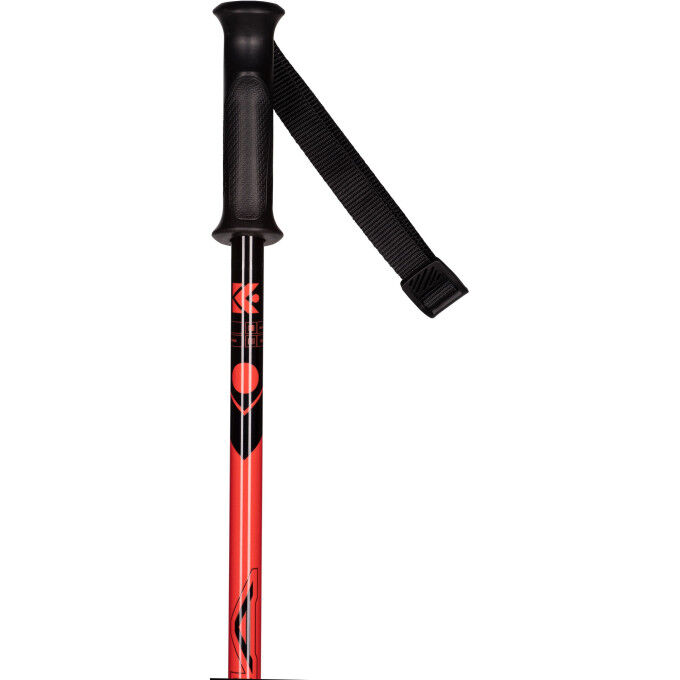 Bâtons de skis Kerma VECTOR  Red/Black