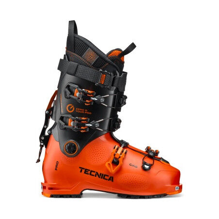 Tecnica ZERO G TOUR PRO touring ski boots Orange/Black