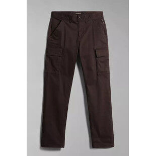 Men's cargo trousers Napapijri MOTO WINT 3 Ebony brown