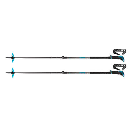 Leki GUIDE LITE 2 ski poles SilverGrey/Petrol/Black