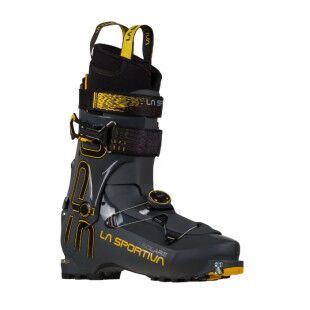 Bottes de ski Homme La Sportiva SOLAR II Carbon/Yellow