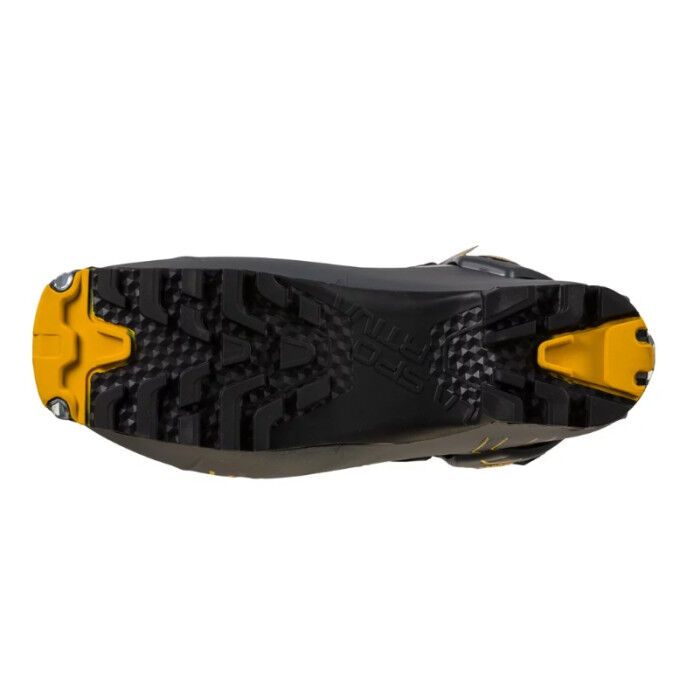 Bottes de ski Homme La Sportiva SOLAR II Carbon/Yellow
