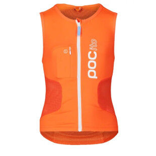 Protective waistcoat Poc POCITO VPD AIR VEST Orange Fluo
