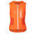 Protective waistcoat Poc POCITO VPD AIR VEST Orange Fluo