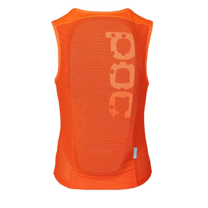 Protective waistcoat Poc POCITO VPD AIR VEST Orange Fluo