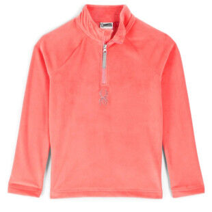 Polaire Junior Spyder SHIMMER BUG HALF ZIP Tropic