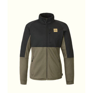 Women's Fleece Picture ROMMANA FZ FLEECE Dark Army Green