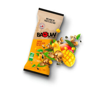 Organic dried fruit mix Baouw MANGUE