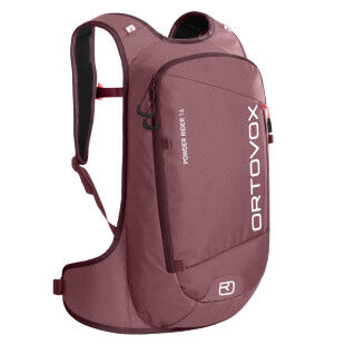 Ortovox POWDER RIDER 16 Mountain Bag Pink