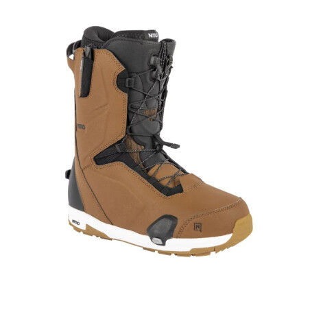 Bottes Nitro pour Homme PROFILE TLS STEP ON Brown
