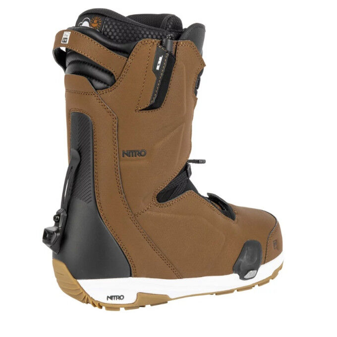 Bottes Nitro pour Homme PROFILE TLS STEP ON Brown