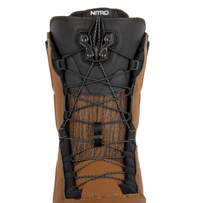 Bottes Nitro pour Homme PROFILE TLS STEP ON Brown