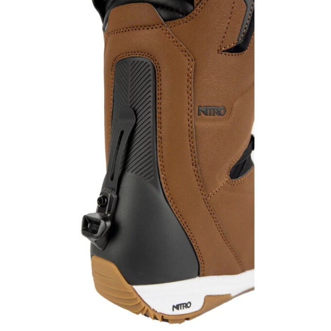 Bottes Nitro pour Homme PROFILE TLS STEP ON Brown