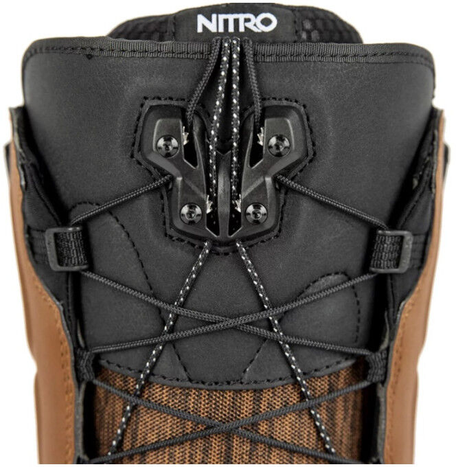 Bottes Nitro pour Homme PROFILE TLS STEP ON Brown