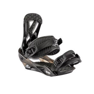 Fixations snowboard Nitro MINI CHARGEUR Noir