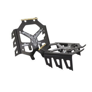 Crampons de splitboard Nitro IBEX CRAMPONS REGULAR Noir