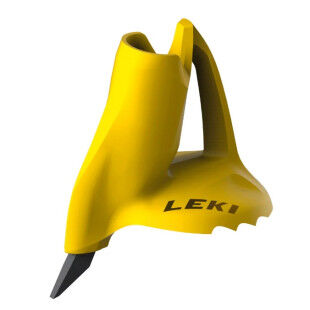Ski washers Leki FIN VARIO M/L Yellow
