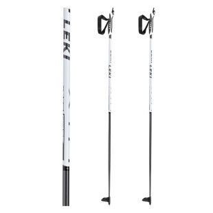 Leki XTA BASE Black/White ski poles