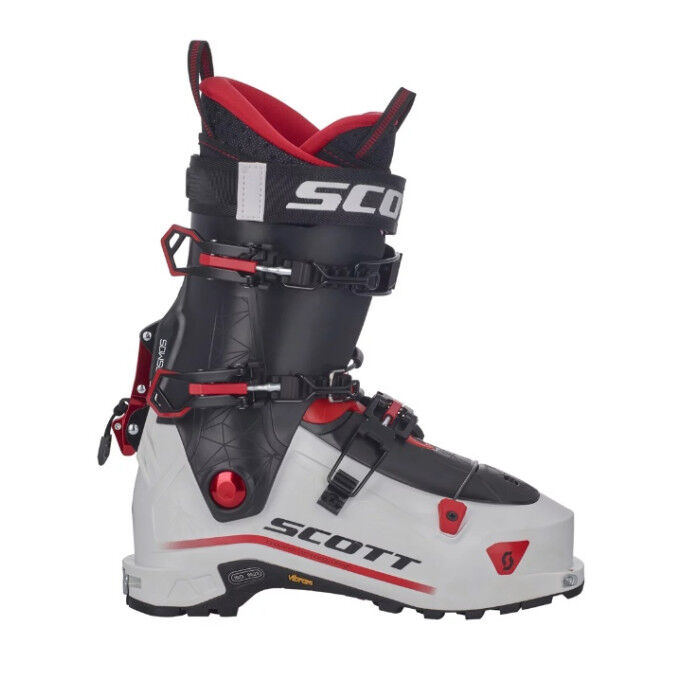 Chaussure de ski Scott SCO BOOT COSMOS White/Red