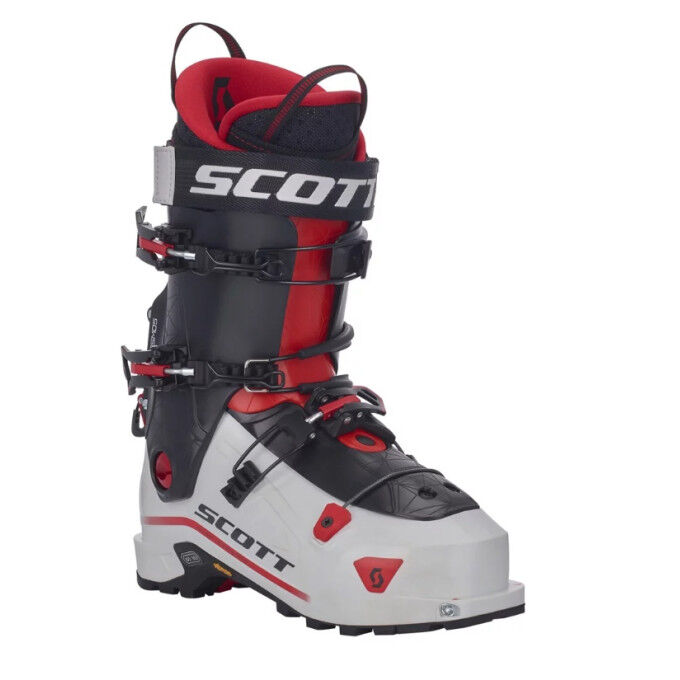 Scott SCO BOOT COSMOS ski boot White/Red