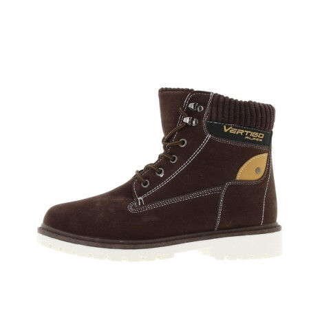 Bottes pour homme Vertigo Alpes CASTRO Marron