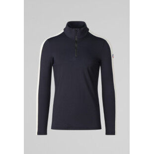 Men's Fusalp ALPILLE IV T ML Marine Black undershirt T-shirt