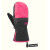 Picture KALI MITTS Hibiscus ski mitten