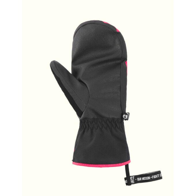 Picture KALI MITTS Hibiscus ski mitten