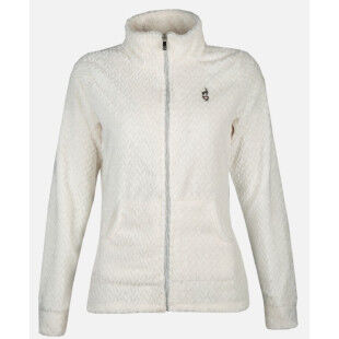 Aulp POLAIRE BECCOW women's jacket White