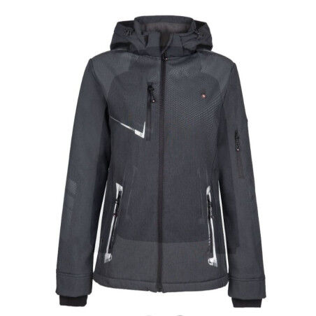 Men's Aulp SOFTSHELL NEVIM jacket Anthracite