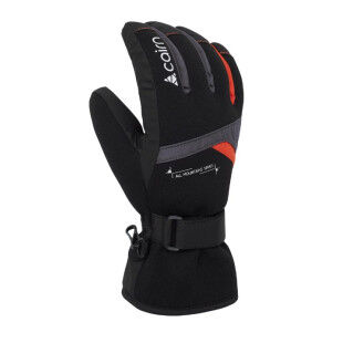 Cairn STYL J CTEX Graphite Scarlet Junior Gloves