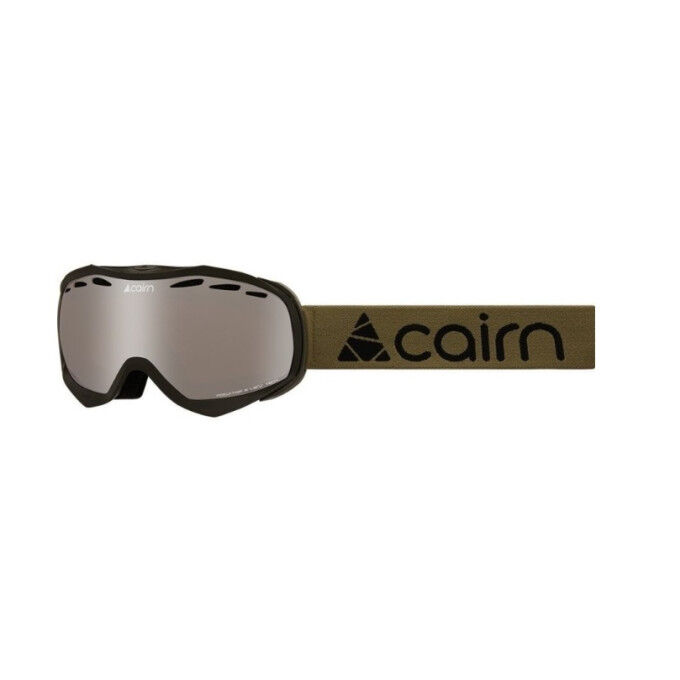 Masque de ski pour Homme Cairn SPEED SPX3 Khaki