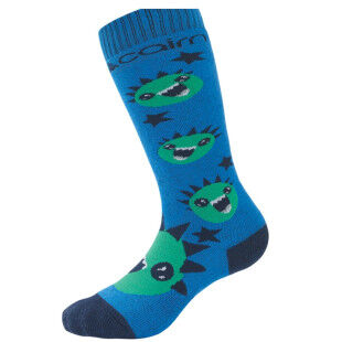 Chaussettes Unisexe Cairn DUO PACK SPIRIT J Azure Monster
