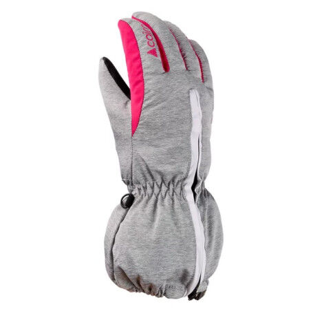 Gants de ski Cairn LEO 2 B C-TEX Grey Chine Fuschia