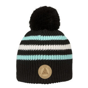Cairn MONA HAT J Black Iceberg Junior Beanie with pompom