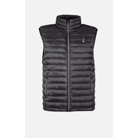Men's down jacket Aulp MOCCO Black