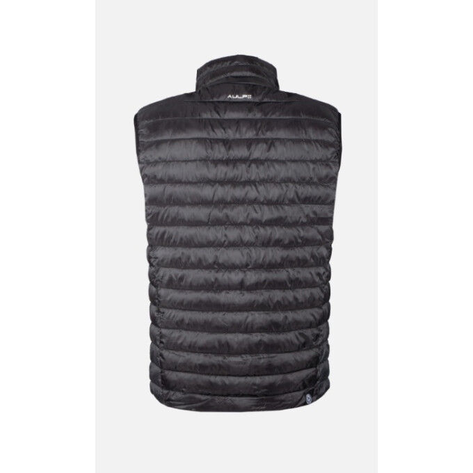 Men's down jacket Aulp MOCCO Black