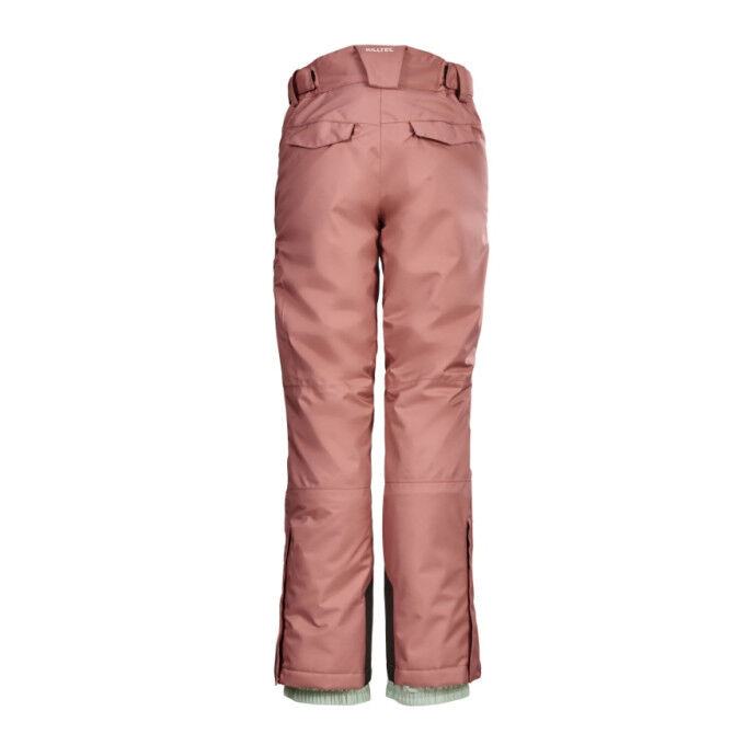 Killtec KSW 274 WMN SKI PINTS Light Pink trousers