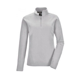 Killtec KSW 240 WMN FLC SHRT Chaqueta Gris Claro