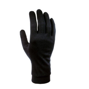 Junior Cairn SILK GLOVES J Black