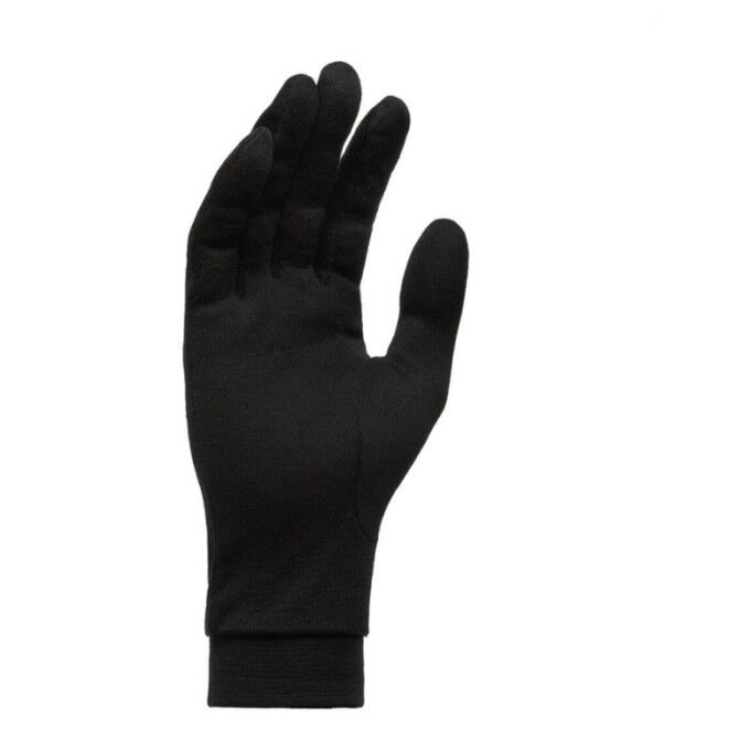 Junior Cairn SILK GLOVES J Black