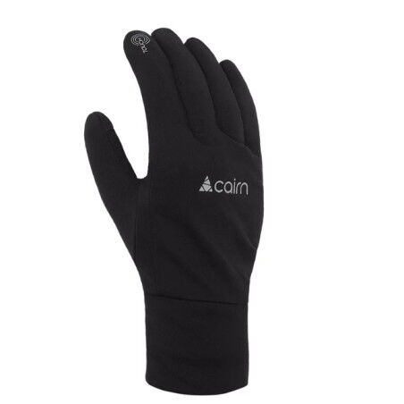 Gloves Unisex Cairn SOFTEX TOUCH Black