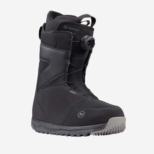 Snowboard boots Nidecker NDK BOOTS CASCADE Black
