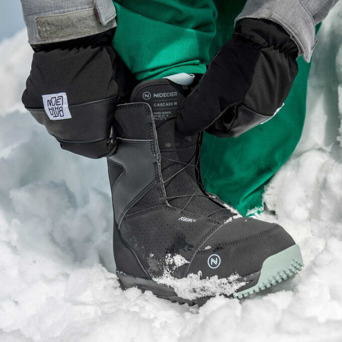 Boots de snowboard Nidecker CASCADE Women Black