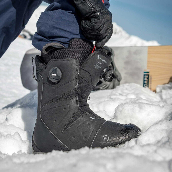 NDK BOOTS ALTAI BLACK