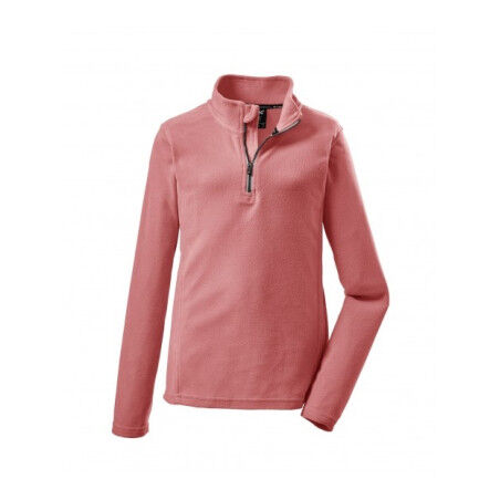 (ok)Killtec KSW 76 GRLS LS SHRT Shirt Pink Wood