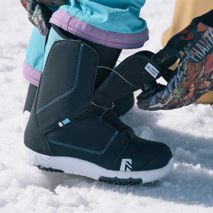 Nidecker MICRON Black snowboard boots
