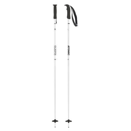 (ok)Atomic AMT Silver ski poles