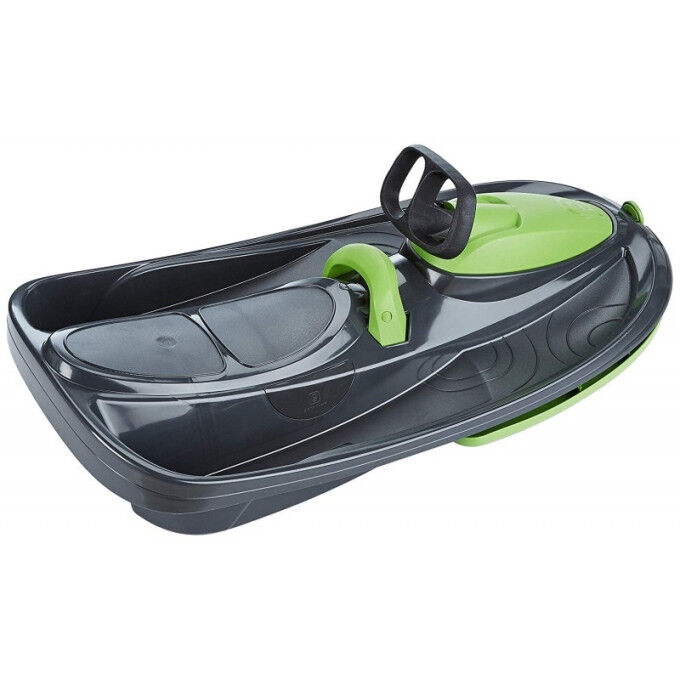 Trineo Stratos 2 plazas verde/negro de Frendo