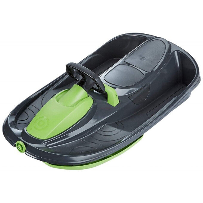 Trineo Stratos 2 plazas verde/negro de Frendo